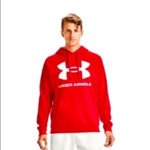 Men’s UA Rival Fleece Big Logo Hoodie